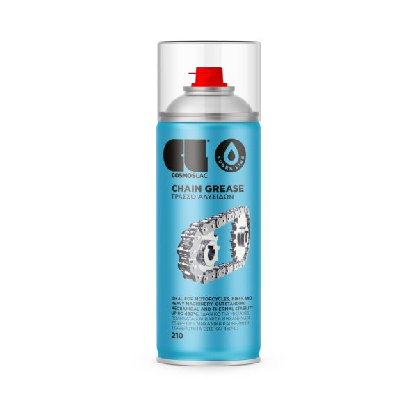 Cosmos Lac Chain Grease Spray, 400ml Oils, Greases & Lubricants Cavo Yachting