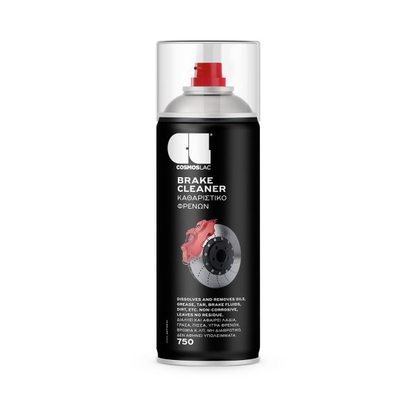 Cosmos Lac Brake & Engine Cleaner Spray, 400ml Cleaning Products Cavo Yachting