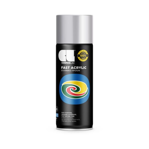 Cosmos Lac Fast Acrylic Spray, 400ml Boat Paints Cavo Yachting