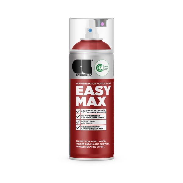 Cosmos Lac Easy Max Acrylic Paint Spray, 400ml Boat Paints Cavo Yachting