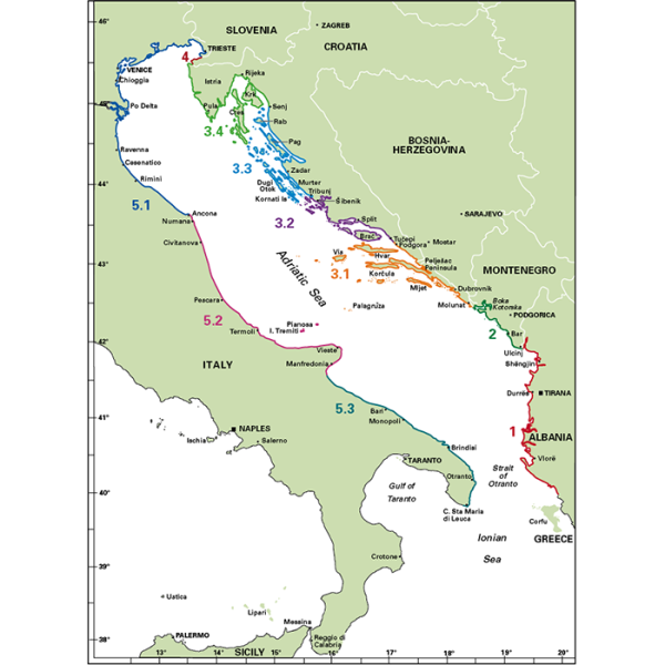Imray Adriatic Pilot Maps Cavo Yachting