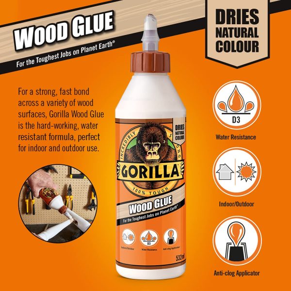 Gorilla Wood Glue Fillers, Resins & Gelcoats Cavo Yachting