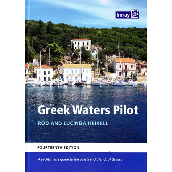 Imray Greek Waters Pilot Maps Cavo Yachting