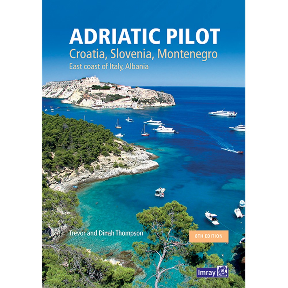 Maps Cavo Yachting Imray Adriatic Pilot Imray Adriatic Pilot Maps Cavo Yachting
