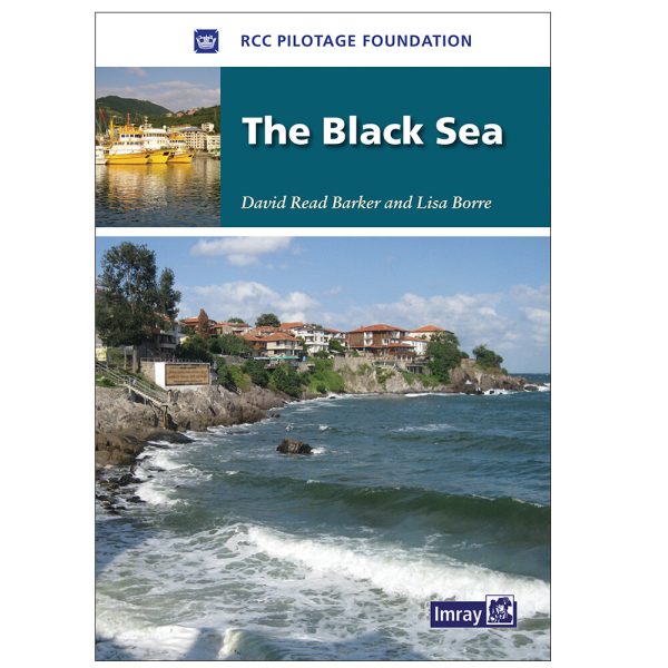 Imray The Black Sea Pilot Maps Cavo Yachting