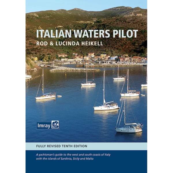 Imray Italian Waters Pilot Maps Cavo Yachting