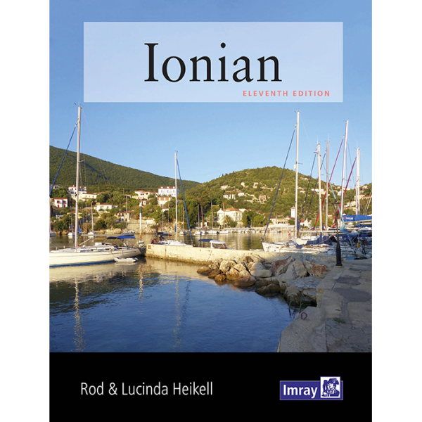 Imray Ionian Pilot Maps Cavo Yachting