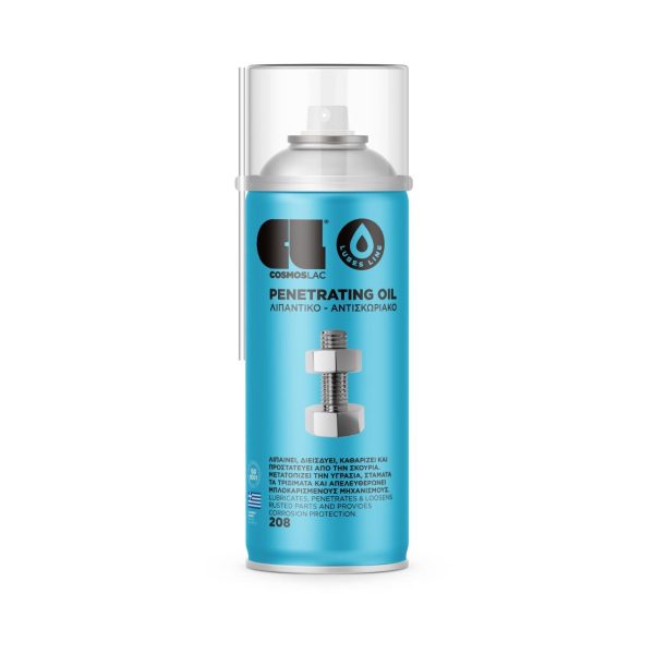 Cosmos Lac Penetrating Oil Spray, 400ml Oils, Greases & Lubricants Cavo Yachting