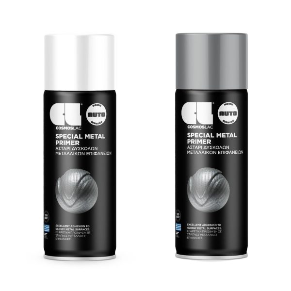 Cosmos Lac Special Metal Primer Spray, 400ml Primers Cavo Yachting