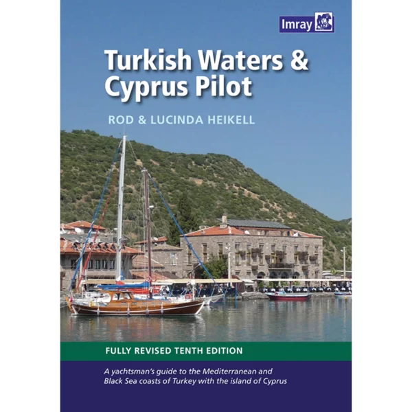 Imray Turkish Waters and Cyprus Pilot Maps Cavo Yachting