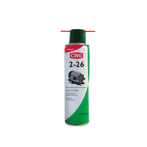 CRC 2-26 Electrical Contact Cleaner Spray with Oil, 250ml Oils, Greases & Lubricants Cavo Yachting