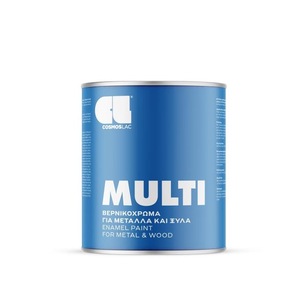 Cosmos Lac Multi Dur Enamel Paint for Metal & Wood, 0,4lt Boat Paints Cavo Yachting