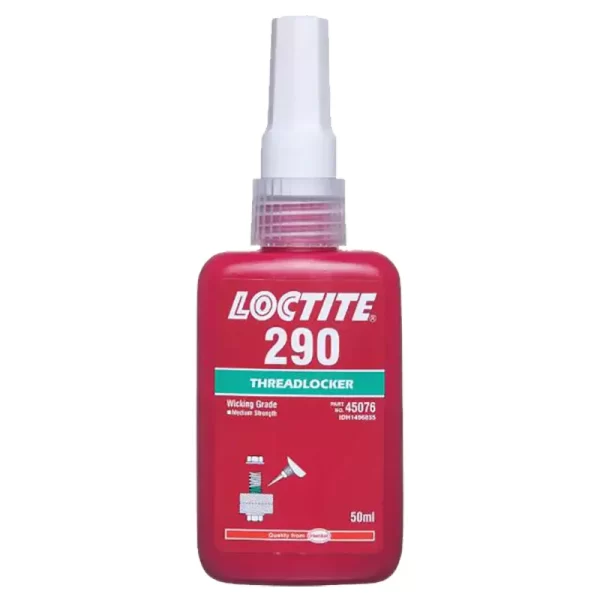 Loctite 290 Κόλλα Σπειρωμάτων Μέτρια/Υψηλής Αντοχής, 50ml Στόκοι, Ρητίνες & Gel Coats Cavo Yachting