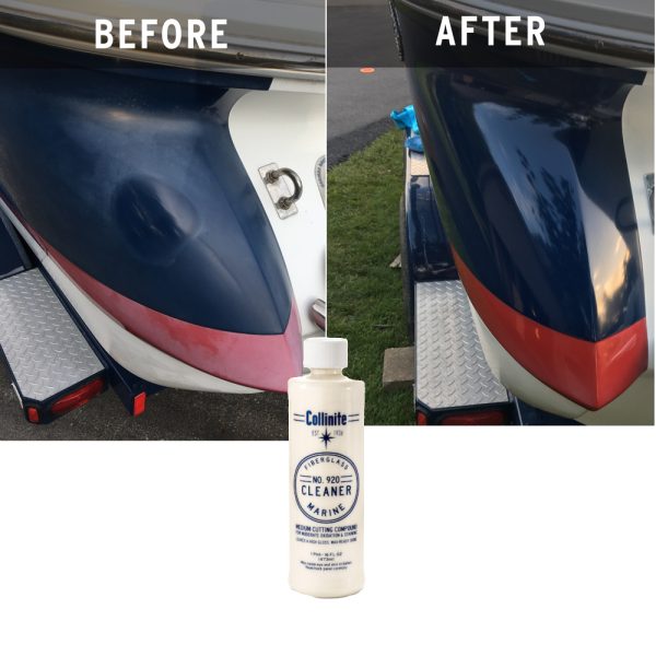 Collinite 920 Fiberglass Boat Cleaner, Pint Polishing Products Cavo Yachting