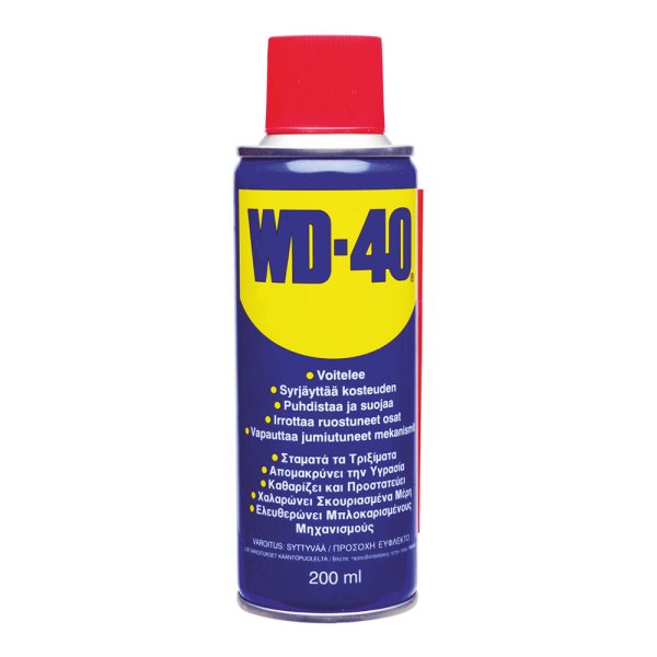 WD-40 Multi-Purpose lubricant Spray Oils, Greases & Lubricants Cavo Yachting