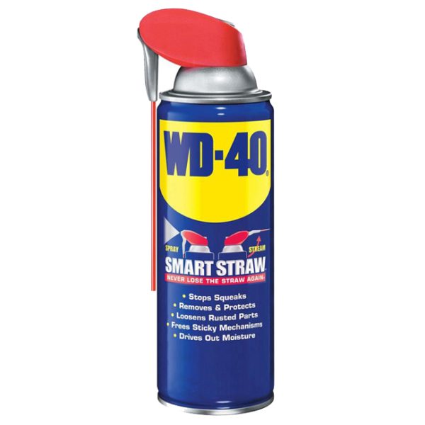 WD-40 Multi Use Smart Straw, 450ml Oils, Greases & Lubricants Cavo Yachting