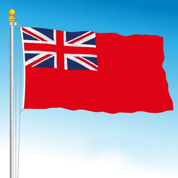 Flag United Kingdom Civil Flags Cavo Yachting