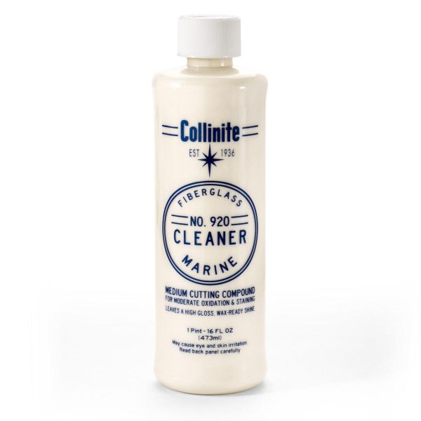 Collinite 920 Fiberglass Boat Cleaner, Pint Polishing Products Cavo Yachting