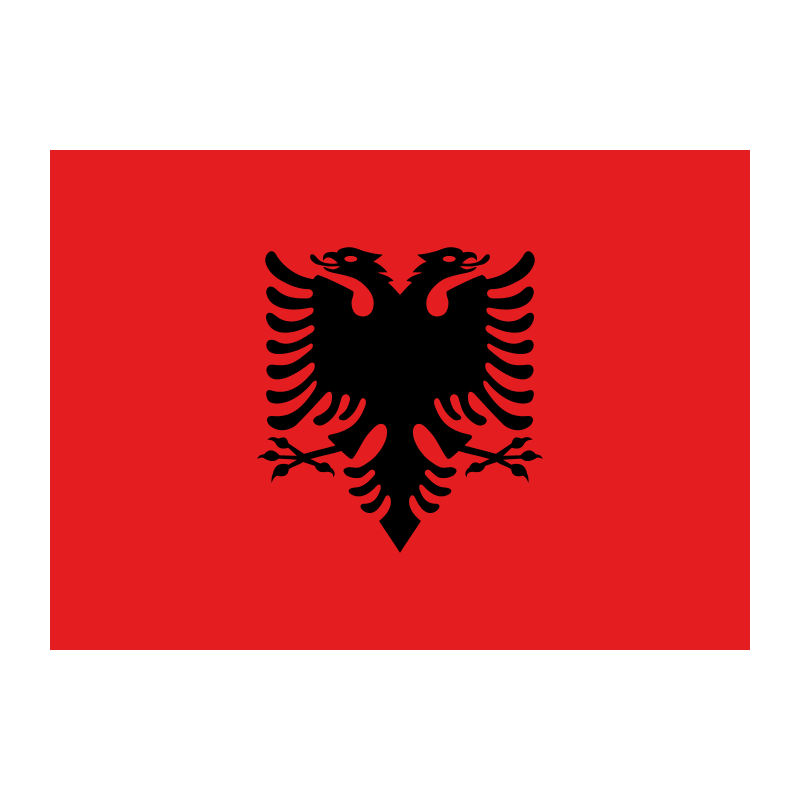 Flag Albania Flags Cavo Yachting