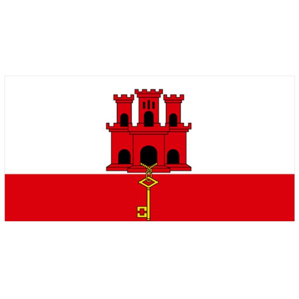 Flag Gibraltar Flags Cavo Yachting