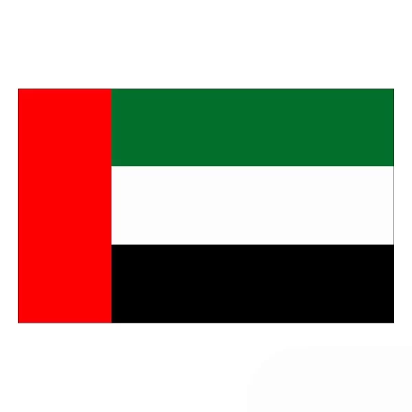 Flag United Arab Emirates Flags Cavo Yachting