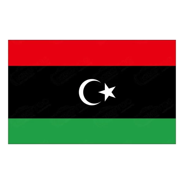 Flag Libya Flags Cavo Yachting