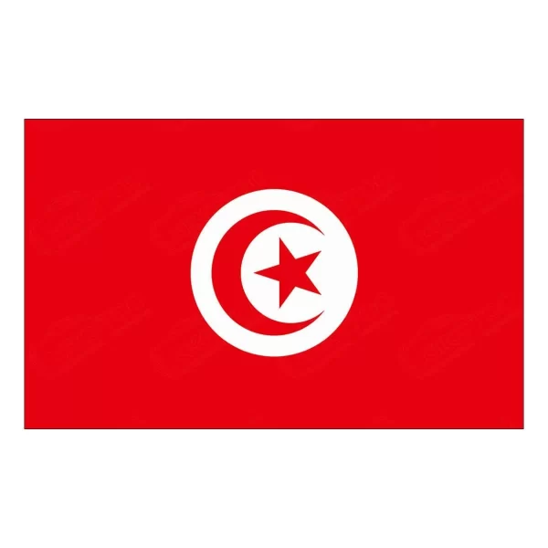 Flag Tunisia Flags Cavo Yachting