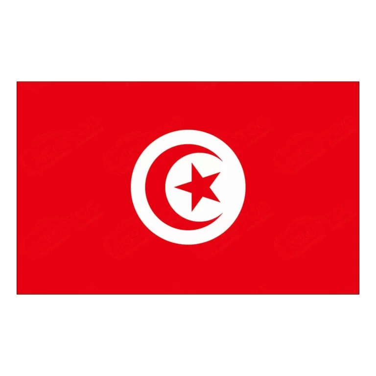 Flag Tunisia Flags Cavo Yachting