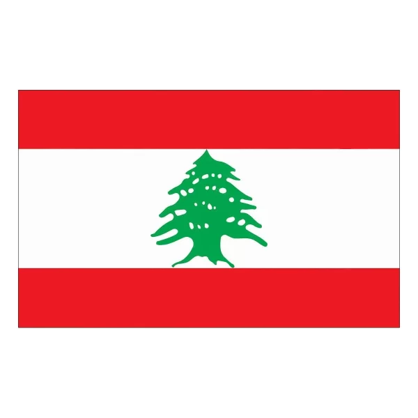 Flag Lebanon Flags Cavo Yachting