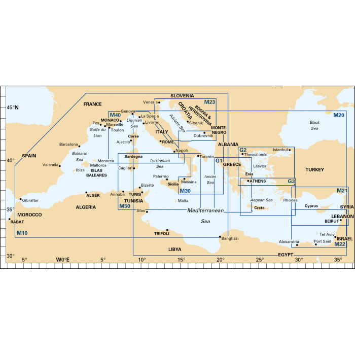Maps Cavo Yachting Imray Nautical Charts Mediterranean Sea Imray Nautical Charts Mediterranean Sea Maps Cavo Yachting