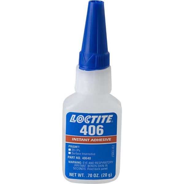 Loctite 406 Κόλλα Στιγμής, 20gr Στόκοι, Ρητίνες & Gel Coats Cavo Yachting