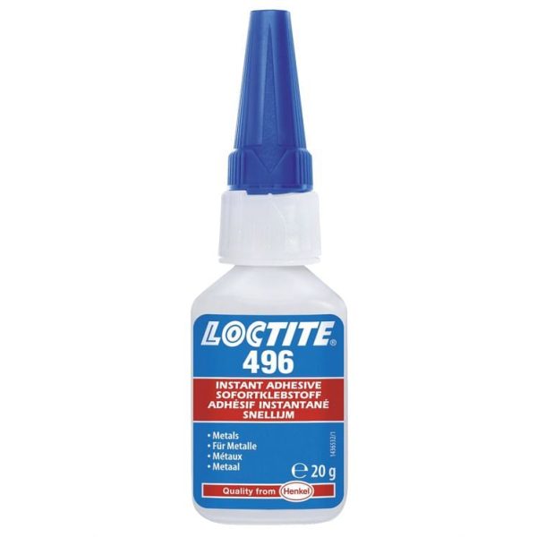 Loctite 496 Κόλλα Στιγμής, 20gr Στόκοι, Ρητίνες & Gel Coats Cavo Yachting