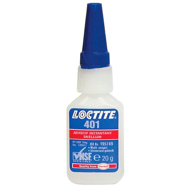 Loctite 401 Κόλλα Στιγμής, 20gr Στόκοι, Ρητίνες & Gel Coats Cavo Yachting