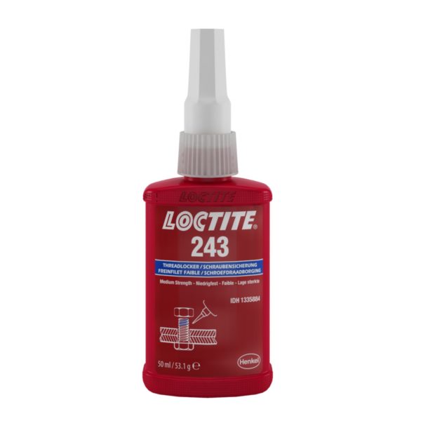 Loctite 243 Aσφαλιστικό σπειρωμάτων Μέτριας Αντοχής 10ml, 50ml Στόκοι, Ρητίνες & Gel Coats Cavo Yachting