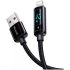 Mcdodo Cable USB-A to Ligthning with Digital Display, 1.2m, Black Gadgets Cavo Yachting