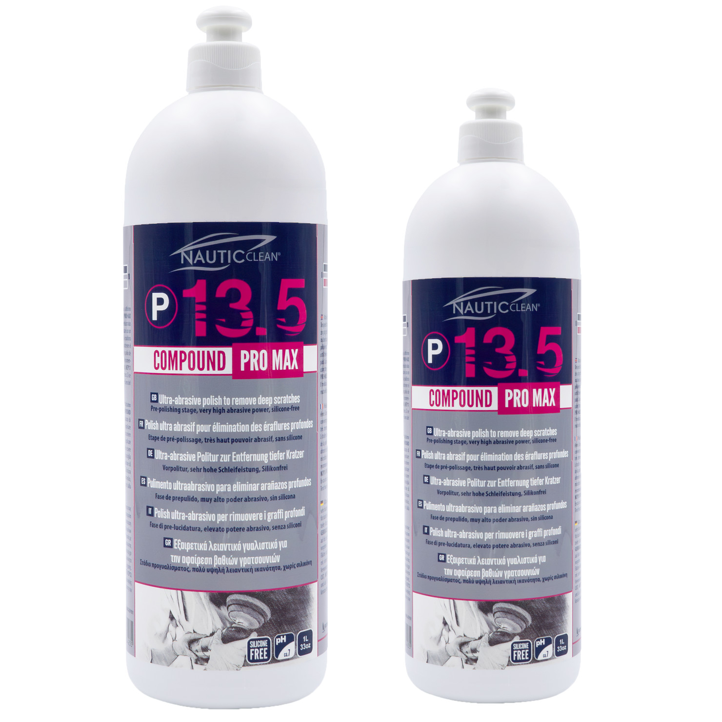 Polishing Products Cavo Yachting Nautic Clean 13.5 Compound Pro Max Nautic Clean 13.5 Compound Pro Max Polishing Products Cavo Yachting