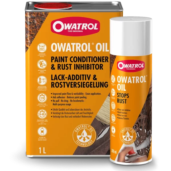 Owatrol Oil Rust Inhibitor & Paint Additive Primers Cavo Yachting