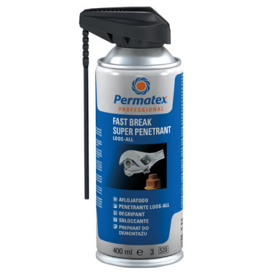Permatex 80052 Fast Break Super Penetrant, 400ml Fillers, Resins & Gelcoats Cavo Yachting