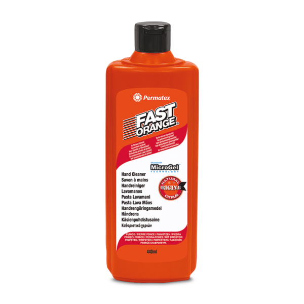 Permatex 35404 Fast Orange Fine Pumice Lotion Hand Cleaner, 440ml Protection Cavo Yachting
