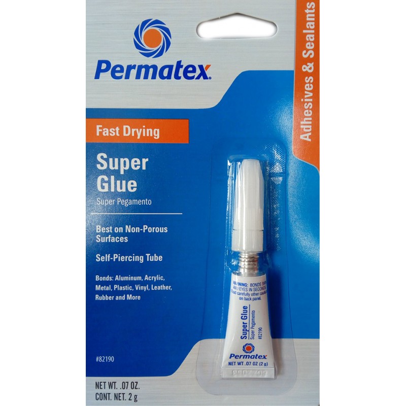 Στόκοι, Ρητίνες & Gel Coats Cavo Yachting Permatex 82190 Κόλλα Στιγμής, 2gr Permatex 82190 Κόλλα Στιγμής, 2gr Στόκοι, Ρητίνες & Gel Coats Cavo Yachting