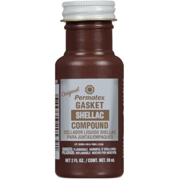 Permatex 20539 Gasket Shellac Compound, 59ml Fillers, Resins & Gelcoats Cavo Yachting