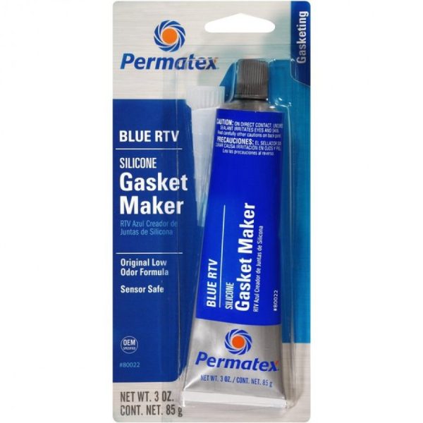 Permatex 80022 RTV Silicone Gasket Maker Sensor-Safe, 85gr Fillers, Resins & Gelcoats Cavo Yachting
