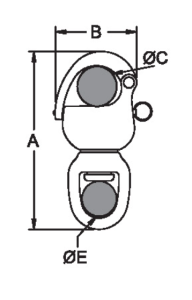 kong quick release 521, Ανοξείδωτο
