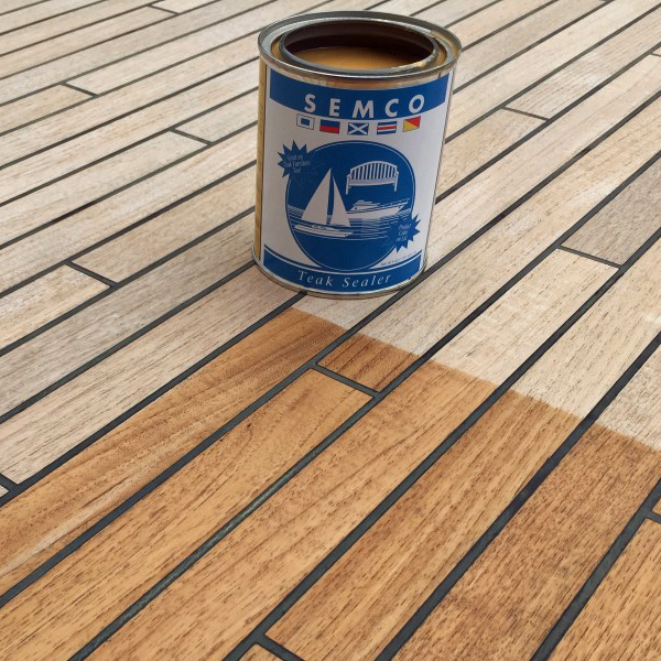 Semco Teak Sealer Teak Care Cavo Yachting