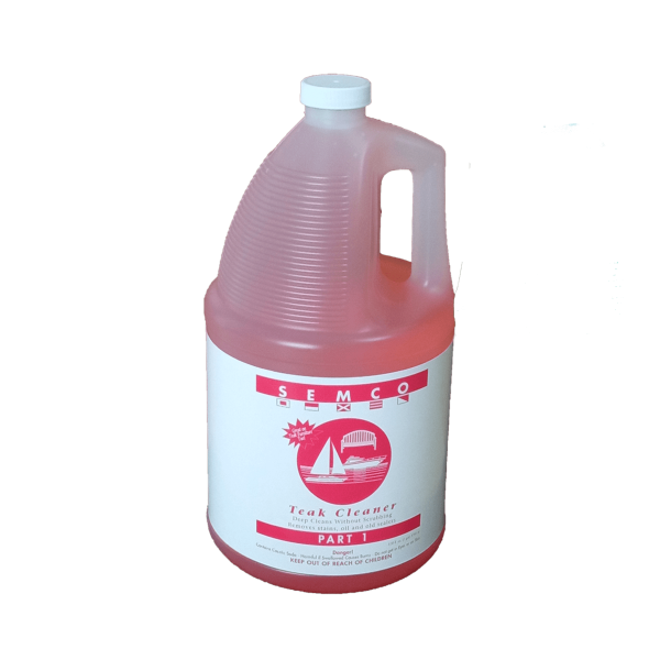 Semco Teak Cleaner Part 1, 3,78lt Teak Care Cavo Yachting