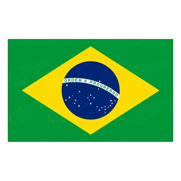 Flag Brazil Flags Cavo Yachting