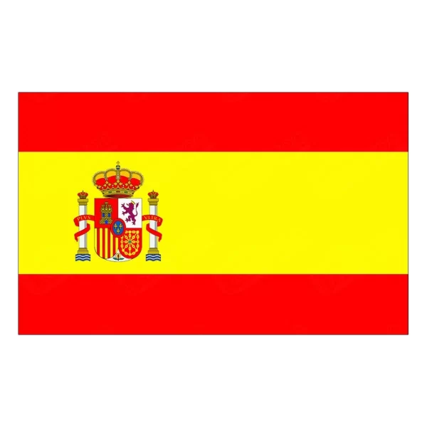 Flag Spain Flags Cavo Yachting