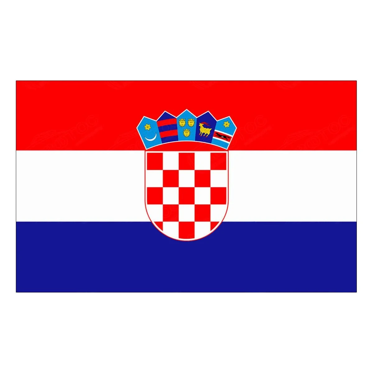 Flags Cavo Yachting Flag Croatia Flag Croatia Flags Cavo Yachting