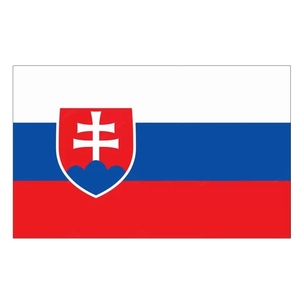 Flag Slovakia Flags Cavo Yachting