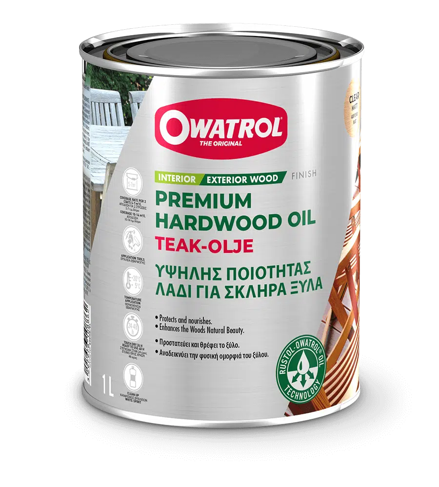 Teak Care Cavo Yachting Owatrol Teak Olje Premium Hardwood Oil, 1lt Owatrol Teak Olje Premium Hardwood Oil, 1lt Teak Care Cavo Yachting